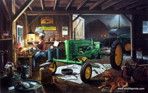 Tractors and Large Machinery