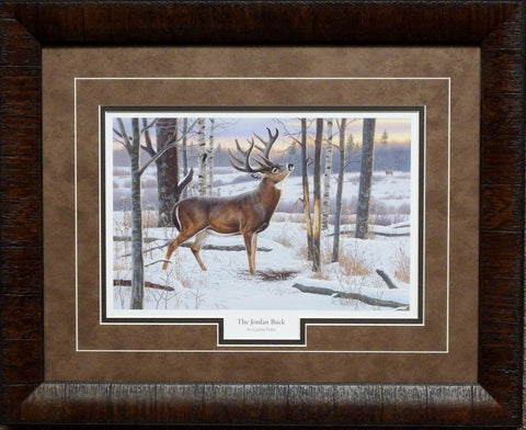 Cynthie Fisher The Jordan Buck-Framed - 21"x17" Open Edition