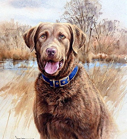 James Killen That's My Dog Too-Chesapeake S/N print 13 x 15.5