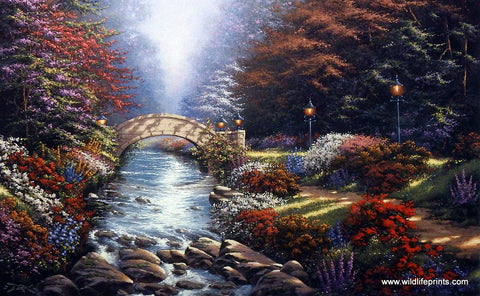 Derk Hansen Pathway Of Dreams - 16"x 12" Open Edition