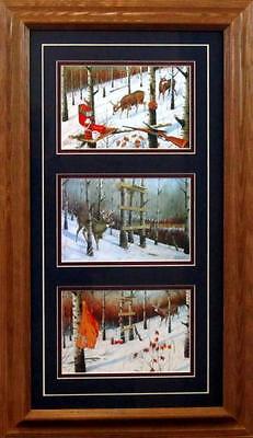 Kouba Popple Ridge Tree Stand Trilogy-Framed