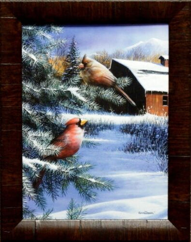 Kevin Daniel A Winter's Day-Framed - 15 x 19 Framed Size