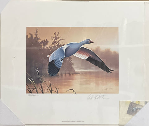 Daniel Smith 1988 Duck Stamp Print S/N