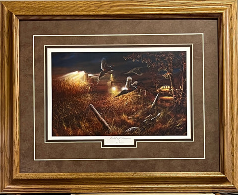 Jim Hansel Field Of Dreams -21x17 Framed - 21"x17" Open Edition