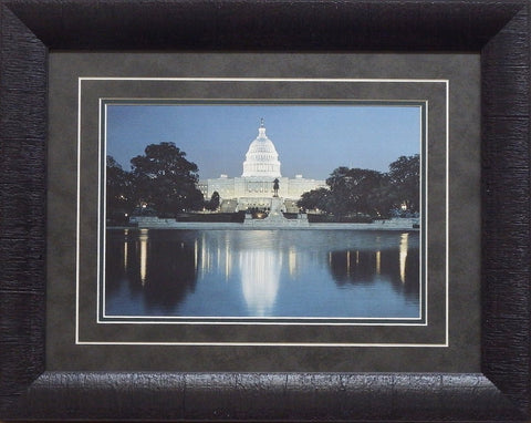 Rod Chase America America Print-Framed