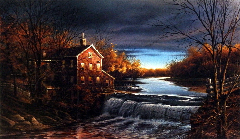 Terry Redlin Autumn Afternoon - 24