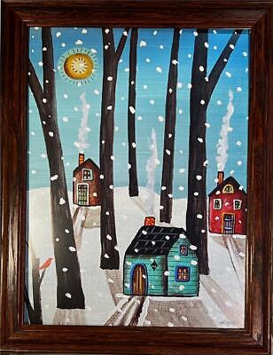 Winter Art Print 