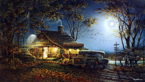 Terry Redlin Autumn Traditions - 32