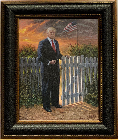 Jon McNaughton Make America Safe Art Print-Framed 15.5 x 19