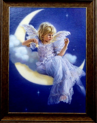 Sandra Kuck Moonbeam - Framed