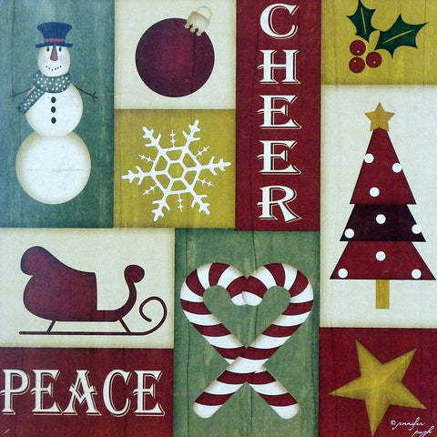 Jennifer Pugh Holiday Sampler II