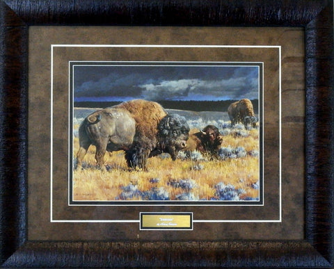 Nancy Glazier Restless Framed