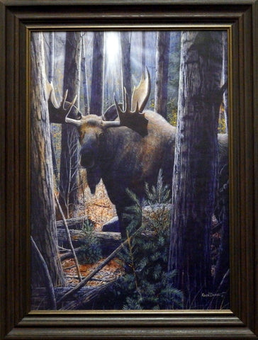 Kevin Daniel King of the Northwoods-Framed