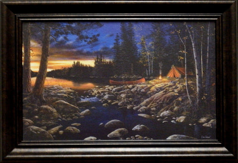 Jim Hansel Headwaters Decorator-Framed