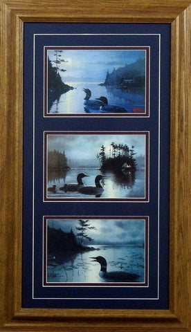 Kouba Full Moon Guest Trilogy-Framed