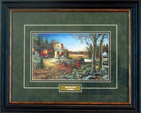 Jim Hansel Good Old Days- Framed - 21"x17" Open Edition