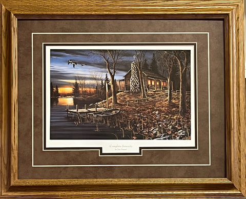 Jim Hansel Complete Serenity- Framed - 21"x17" Open Edition