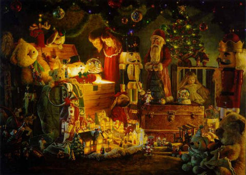 Greg Olsen The Reason For the Season Christmas Art Print S/N